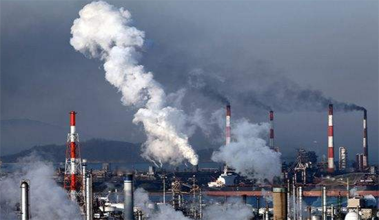 “十四五”時期，大氣污染防治三個标志性戰役重點