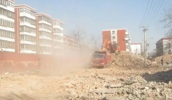 石獅深化建築工地揚塵污染專項整治，推動工地揚塵防治實現(xiàn)6個100%