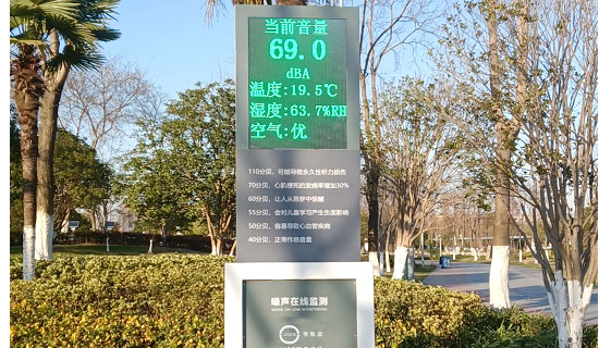 近期案例 | 奧斯恩社會生活類噪聲監測系統-走進江蘇某公園 布設多個點位 成功實現(xiàn)噪聲有效監控項目實施案例